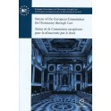 Statut de la Commission européenne pour la démocratie par le droit