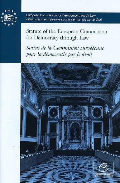 Statut de la Commission européenne pour la démocratie par le droit