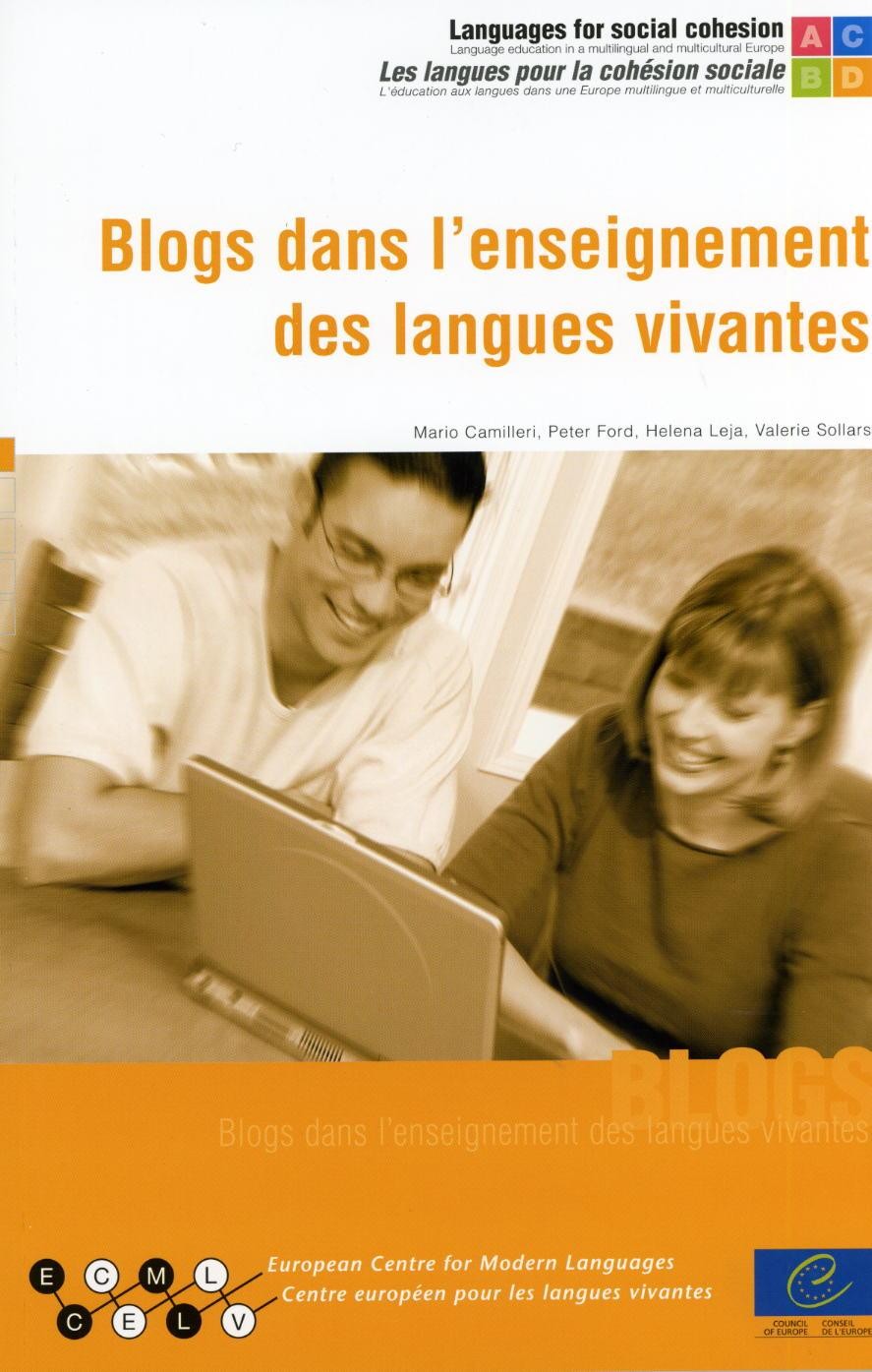 PDF - Blogs dans l'enseignement des langues vivantes