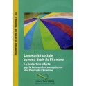 PDF - La sécurité sociale comme droit de l'homme - La protection offerte par la Convention européenne des Droits de l'Homme (Dossiers sur les droits de l'homme n° 23)