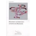 Development and improvement of substitution programmes - Proceedings, Strasbourg, October 2001
