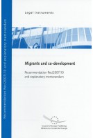 Migrants and co-development - Recommendation Rec(2007)10 and explanatory memorandum