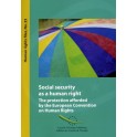 PDF - Social security as a human right - The protection afforded by the European Convention on Human Rights (Human Rights Files No. 23)