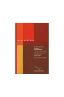 European Ministerial Conference on Human Rights and Commermorative Ceremony of the 50th anniversary of the European Convention on Human Rights - Proceedings, Rome, November 2000