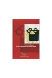 1st Annual Report of the Commissioner for Human Rights