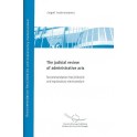 PDF - The judicial review of administrative acts - Recommendation Rec(2004)20 and explanatory memorandum