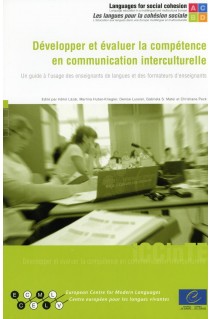 PDF - Développer et évaluer la compétence en communication interculturelle - Un guide à l'usage des enseignants de langues et des formateurs d'enseignants