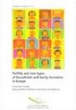 Fertility and new types of households and family formation in Europe ( Population studies, No. 35)