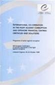 International co-operation in the fight against corruption and offshore financial centres: obstacles and solutions, Proceedings, Limassol, October 1999