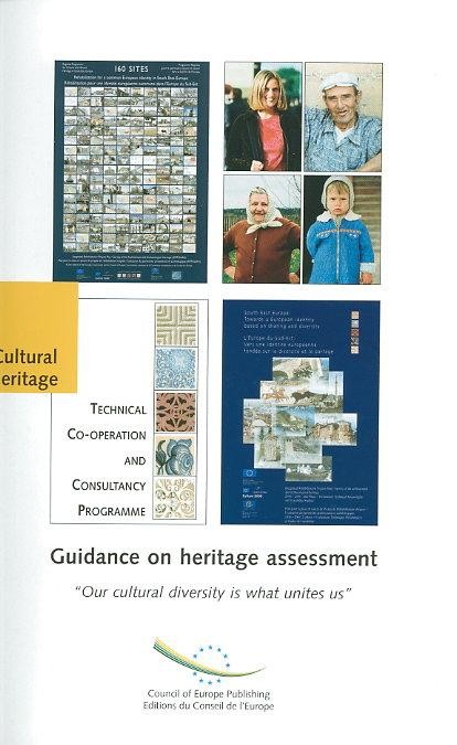 Guidance on heritage assessment