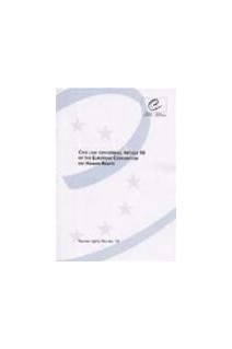 Case Law concerning Article 10 of the European Convention on Human Rights (Human Rights Files No. 18)