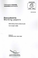 Parliamentary Assembly - Working papers - 2006 Ordinary Session (Second part) April 2006 - Volume III
