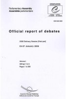 Parliamentary Assembly - Official report of debates - 2006 Ordinary Session (First part) 23-27 January 2006