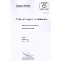 Parliamentary Assembly - Official report of debates - 2006 Ordinary Session (First part) 23-27 January 2006