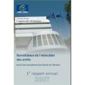 PDF - Premier rapport annuel sur l'exécution des arrêts de la Cour européenne des Droits de l'Homme