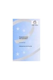 Communication and biodiversity - Proceedings, Strasbourg, May 1998 (Environment Encounters No. 46)