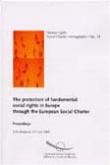 The protection of fundamental social rights in Europe through the European Social Charter - Proceedings, Sofia, July 2000 (Social Charter Monographs No. 11)