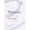 Role of early psychosocial intervention in the prevention of criminality - Recommendation Rec 20 and explanatory memorandum