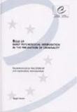 Role of early psychosocial intervention in the prevention of criminality - Recommendation Rec 20 and explanatory memorandum