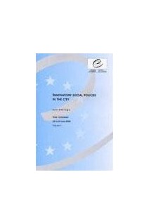 Innovatory social policies in the city - Proceedings, Oslo, June 2000 - Volume 1