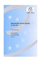 Innovatory social policies in the city - Proceedings, Oslo, June 2000 - Volume 1