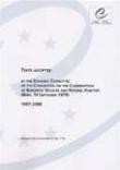 Texts adopted by the Standing Committee of the Convention on the Conservation of European Wildlife and Natural Habitats (Bern, 19 September 1979) - 1997-2000 (Nature and Environment No. 119)