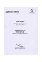 Parliamentary Assembly - Texts adopted - 2001 Ordinary Session, first part, January 2001