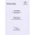 Parliamentary Assembly - Texts adopted - 2001 Ordinary Session, first part, January 2001