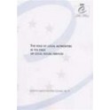 The role of local authorities in the field of local social services (Local and Regional Authorities in Europe No. 73)