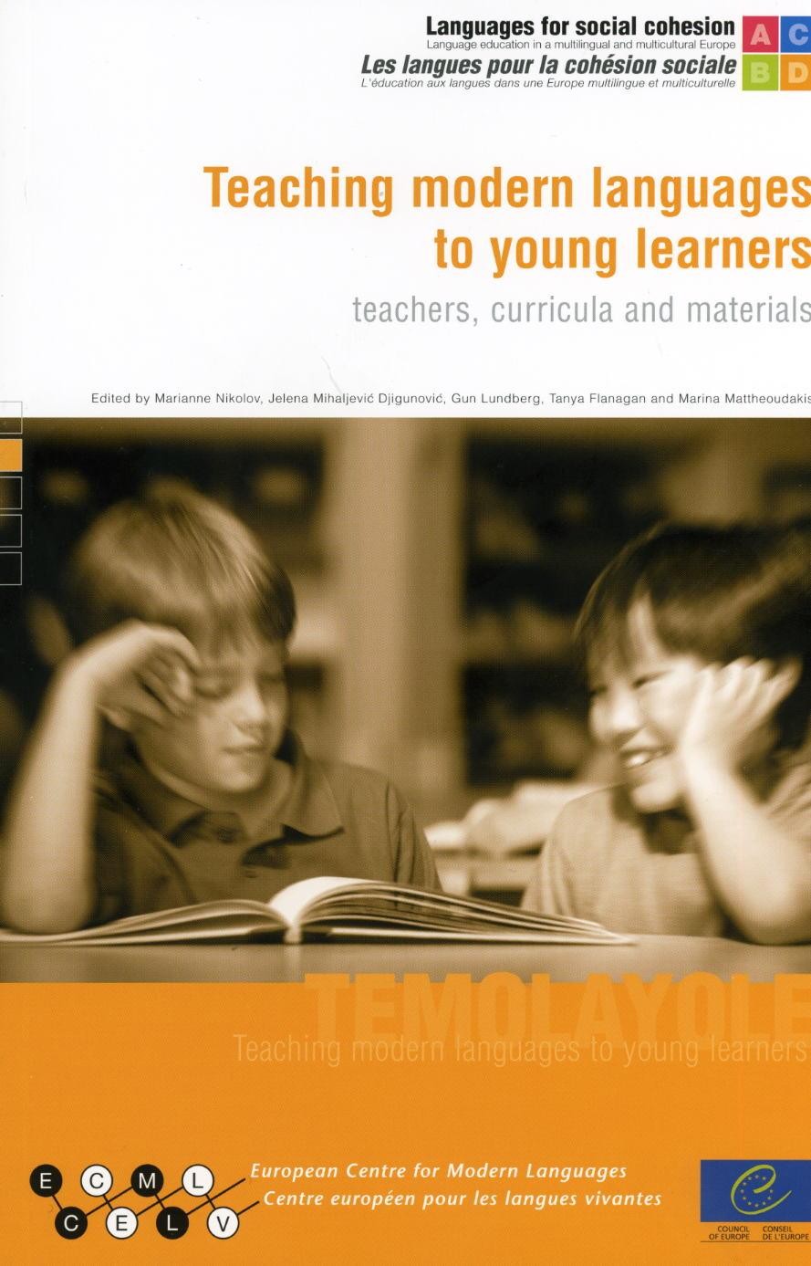 PDF - Teaching modern languages to young learners - teachers, curricula and materials