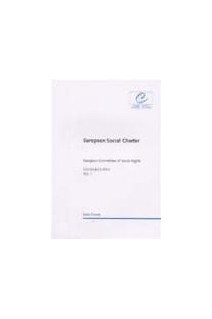 European Social Charter - European Committee of Social Rights - Conclusions XV-2, Vol 1