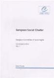 European Social Charter - European Committee of Social Rights - Conclusions XV-2, Vol 1