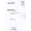 Parliamentary Assembly - Working papers - 2007 Ordinary Session (Second part) 16-20 April 2007 - Volume IV, Documents 11215-11265