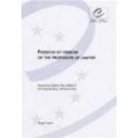 Freedom of exercise of the profession of lawyer - Recommendation Rec  21 and explanatory memorandum