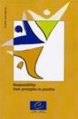 Responsibility: from principles to practice - Proceedings, Delphes, October 1999