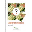 Counterfeit medicines - Survey report