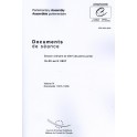Assemblée Parlementaire - Documents de séance - Session ordinaire de 2007 (deuxième partie), 16-20 avril 2007, Volume IV, Documents 11215-11265