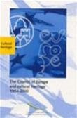 The Council of Europe and cultural heritage - 1954-2000