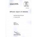 Parliamentary Assembly - Official report of debates - 2005 Ordinary Session (Fourth part) 3-7 October 2005