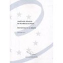 Language policies in Higher Education - Invitation to a debate