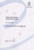 Local and regional information society - Proceedings, Miercurea Ciuc, October 1998 (Studies and Texts No. 64)
