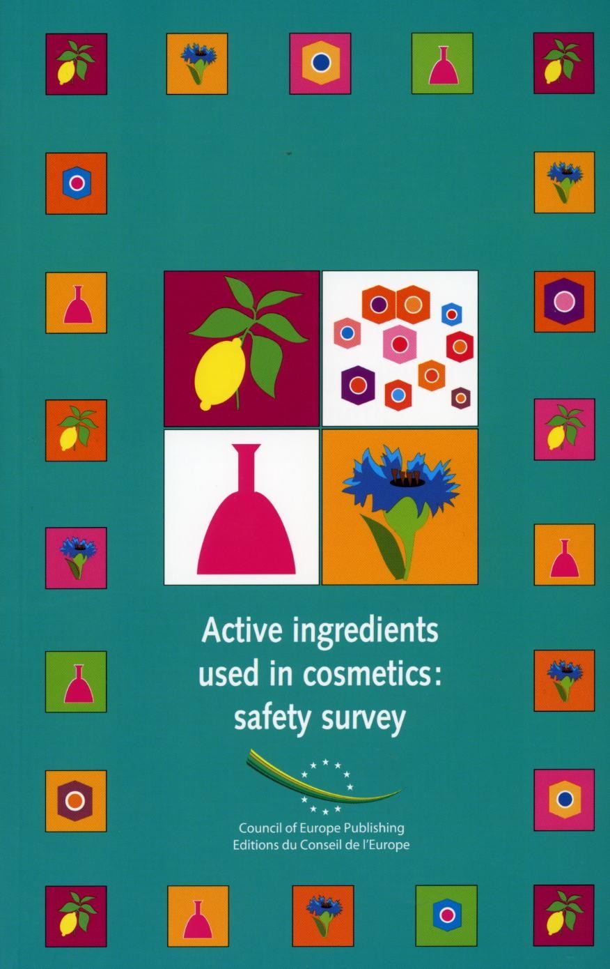 Active ingredients used in cosmetics: safety survey