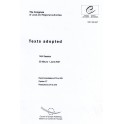 The Congress of Local and Regional Authorities - Texts adopted - 14th Session - 30 May to 1 June 2007
