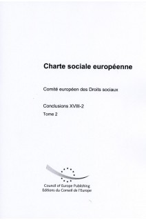 Charte sociale européenne - Comité européen des Droits sociaux - Conclusions XVIII-2, Tome 2