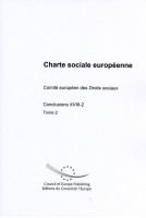 Charte sociale européenne - Comité européen des Droits sociaux - Conclusions XVIII-2, Tome 2