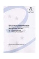 Effects on the financial autonomy of local and regional authorities resulting from the limits set at European level on national debt (Local and Regional Authorities in Europe No. 71)
