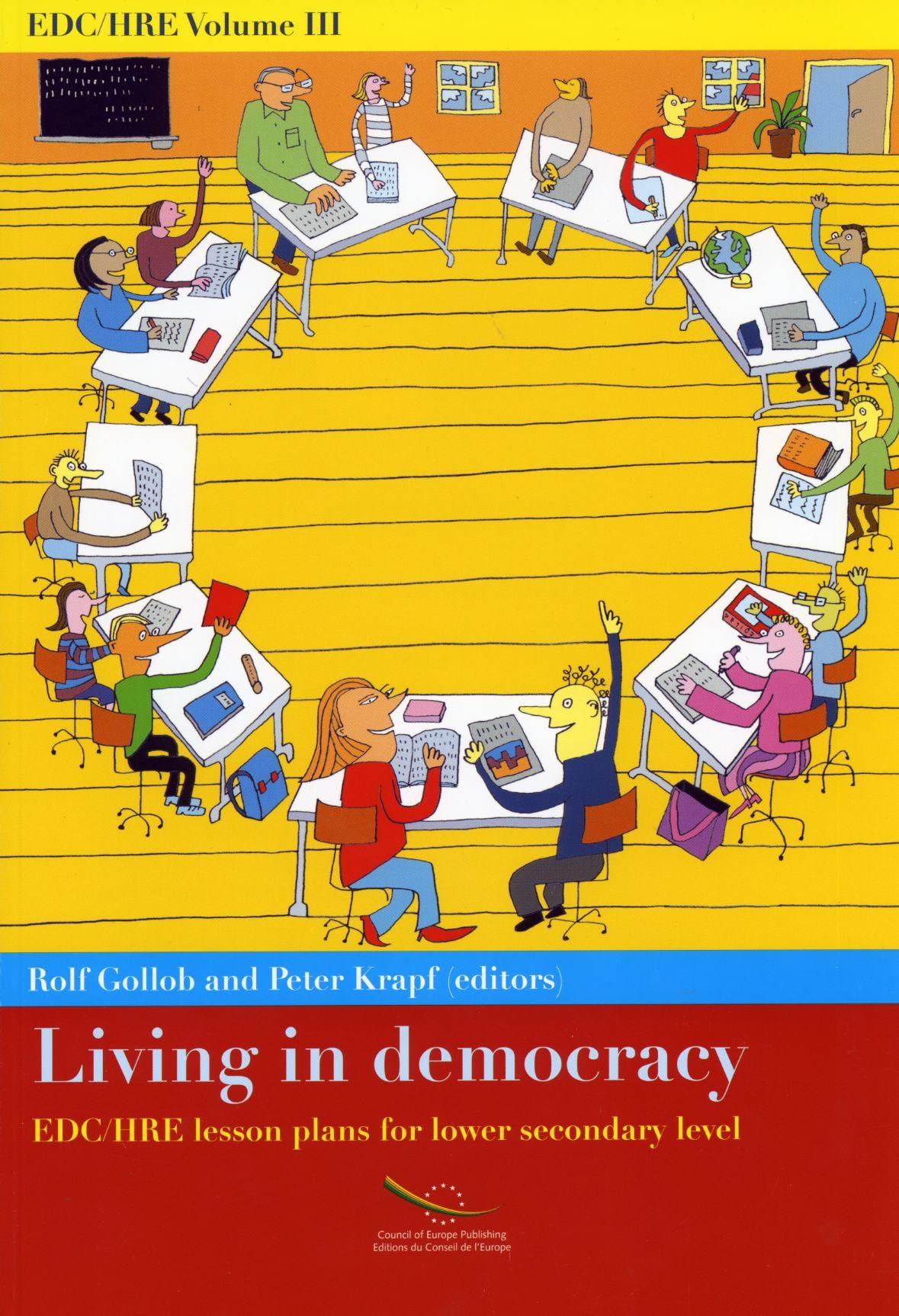 PDF - EDC/HRE Volume III: Lesson plans for lower secondary level - Living in Democracy