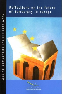 Reflections on the future of democracy in Europe