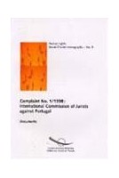 Complaint No. 1/1998: International Commission of Jurists against Portugal (Social Charter Monographs No. 9)