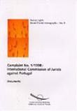 Complaint No. 1/1998: International Commission of Jurists against Portugal (Social Charter Monographs No. 9)